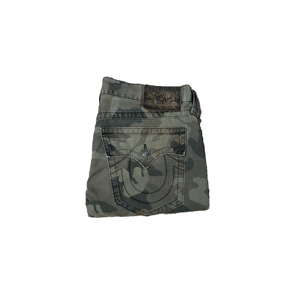 RARE TRUE RELIGION CAMO RICKYS